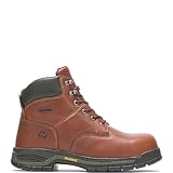 Wolverine Harrison Lace-Up 6' Work Boot Men Brown
