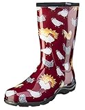 Sloggers Waterproof Garden Rain Boots for Women - Cute...