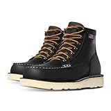 Danner 6” Bull Run Moc Toe Work Boots for Men - Oiled...