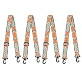 PODSJD Adjustable Ski Boot Carrier Straps 4pcs 90cm...