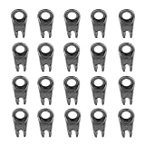 Fydun 20 Sets Shoelace Hook, 20x Boot Lace Hooks...