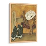 Canvas Lab | Modern Cowboy by Jennifer Goldberger | 7 x...