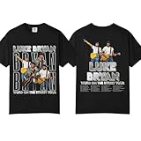 Handmade Luke Country Music T-Shirt, Word On The Street...