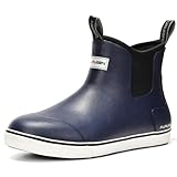 FURUIAN Men's Deck Boots Fishing Boots Waterproof Rain...