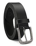 CHAOREN Mens Belts Leather - 35mm Genuine Leather Belt...