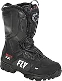 Fly Racing Marker BOA Snow Boot (Black, 13)