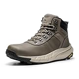 NORTIV 8 Men's Waterproof Hiking Boots Lightweight...
