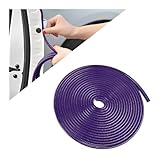 BLAU GRUN Car Door Protector Edge Guards, Universal...