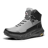 NORTIV 8 Men's Mid Waterproof Hiking Boots Outdoor...