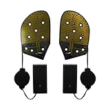 Cozy Products Cozy Feet Ultra-Thin Reusable Heated Shoe...