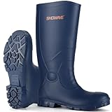 Showave Men's Rain Boots with Reinforced Steel Shank...
