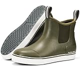 Furuian Women's Deck Boots Ankle Rain Boots Fishing...