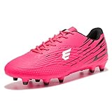 EPIMENO Men's and Women's Soccer Cleats Outdoor...