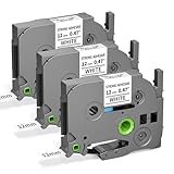 Label KINGDOM Tze-s231 Compatible with Brother P Touch...