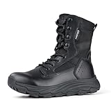 LACKWAR Women's 8 Inch Hiking Tactical Combat Boot...