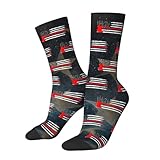 Ekkolikeit Thin Red Line America Flag Wildland...