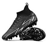 lozoye Indoor Soccer Cleats Mens Womens Turf Soccer...