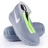 Shiwely Silicone Waterproof Shoe Covers, Upgrade...
