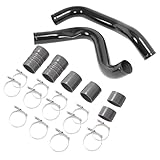 ALMULOO Intercooler Pipe & Boot Kit Compatible With...