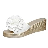 Ctreela Women's Flower Appliques Platform Sandals Wedge...