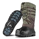 FREE SOLDIER Snow Boots for Men Waterproof Anti-slip 3M...