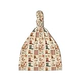 Newborn Baby Hats 0-6 Months 1 Pcs - Cowboy Boots...
