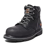 Timberland PRO Men's Pit Boss 6 Inch Steel Safety Toe...
