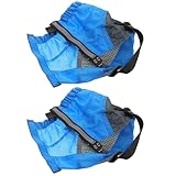 Uonlytech Outdoor Hiking Gaiters Blue Sandproof Leg...