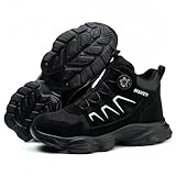 yadibeiba Steel Toe Boots for Men Industrial...