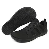 Men's Wide Toe Box Shoes Minimalist Zero Drop Sneakers...