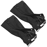 SUPVOX Leg Gaiters Waterproof 600d Oxford Fabric...