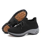 Feunu Chunky Sneakers for Women Orthopedic Air Cushion...