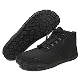 ERTUPE Winter Barefoot Boots for Women Men, Waterproof...