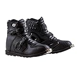 O'Neal - 0344-011 Unisex-Adult Rider Shorty Boot BLK 11...