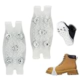 Ice Cleats Mid-Sole for Shoes Boots,Snow Traction...