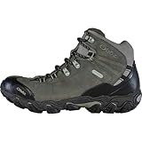 Oboz Men's Bridger Mid B-DRY Hiking Boot, Charcoal, 7
