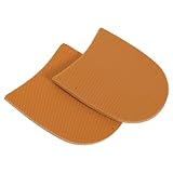 MOBUTOFU 1 Pair Anti-Slip Rubber Heel Pads for Shoe...