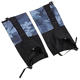Beavorty Leg Gaiters Waterproof Outdoor Hiking Calf...