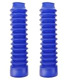 TOBBOMEY Motorcycle Fork Boots Front Fork Guard...