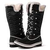 kingshow Globalwin Women’s Snow Boots Black...