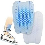 Sfirey 2PC Gel Ski Shin Guards for Shin Pain Relief, 6...