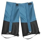 Healvian Outdoor Hiking Leg Gaiters Waterproof Calf...