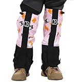 Snow Leg Gaiters for Kids - Windproof Snow Gaiter Leg...