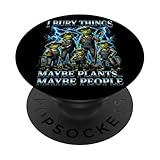 I Bury Things Maybe Plants Maybe People Funny Frog...