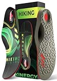 Hiking Boot Insoles Men Women - Arch Support Inserts -...