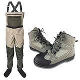 Fly Fishing Waders Waders Fishing Wading Shoes & Pants...
