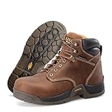 Carolina Bruno 6' Waterproof Broad Toe Work Boots for...