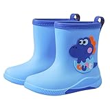 Girls Rain Boots Cute Bunny Waterproof Rubber Rainboots...