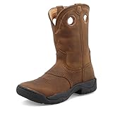 Twisted X Women's 9' All Around Work Boot, Round Toe,...
