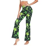 CHIFIGNO Flared Leggings for Women High Waisted Bootcut...